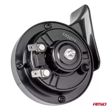 AMIO ΚΟΡΝΑ 12V 110db 2 ΤΟΝΩΝ 410Hz και 510Hz ΑΜΙΟ - 2 ΤΕΜ. 03621/AM 