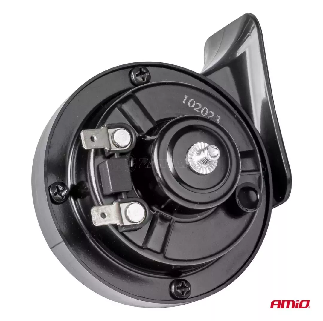AMIO ΚΟΡΝΑ 12V 110db 2 ΤΟΝΩΝ 410Hz και 510Hz ΑΜΙΟ - 2 ΤΕΜ. 03621/AM