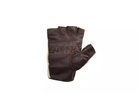 Simoni Racing ΓΑΝΤΙΑ ΟΔΗΓΟΥ ΔΕΡΜΑΤΙΝΑ/ΠΛΕΚΤΑ ΜΙΣΑ ΚΑΦΕ LARGE VINTAGE GLOVES SIMONI RACING  - 1 σετ. SRGV4L 