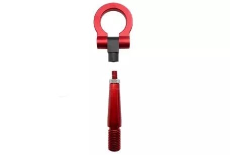 Simoni Racing ΓΑΝΤΖΟΣ ΡΥΜΟΥΛΚΗΣΗΣ ΜΗΚΟΣ 237mm ΦΑΡΔΟΣ 70mm  ΣΠΕΙΡΩΜΑ 24mm ΣΕ ΚΟΚΚΙΝΟ ΧΡΩΜΑ 300gr SIMONI RACING  - 1 τεμ. SRTWR 