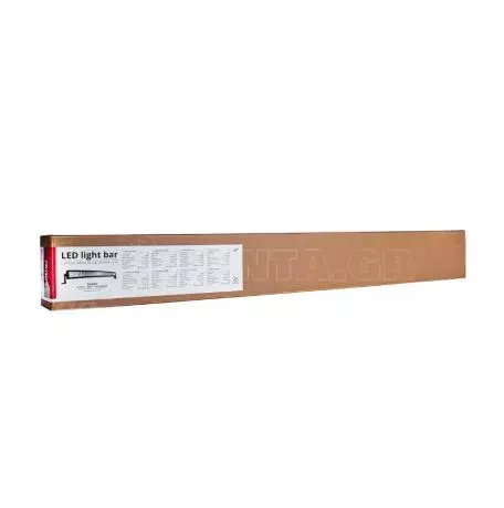 AMIO ΠΡΟΒΟΛΕΑΣ ΕΡΓΑΣΙΑΣ LIGHT BAR 9-36V 729W 58.320lm 243xSMD LED 1300x80x84mm ΜΠΑΡΑ LED AWL47 ΑMiO - 1 TEM. 03258/AM 