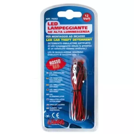 Lampa Λαμπάκι συναγερμού 12V L7026.2 