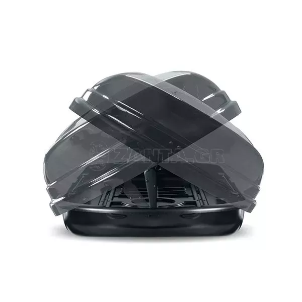 MENABO ΜΠΑΓΚΑΖΙΕΡΑ ΟΡΟΦΗΣ MANIA 580 DUO BLACK (ΜΑΥΡΗ/ΓΥΑΛΙΣΤΕΡΗ) MENABO 3560/MB