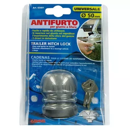 Lampa Αντικλεπτική Μπίλια Τρέιλερ  L6540.1 