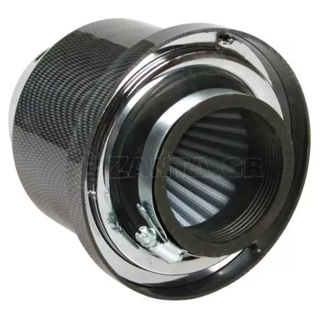 Lampa ΦΙΛΤΡΟΧΟΑΝΗ ΚΩΝΙΚΗ CARBON 60>114mm L0610.8 