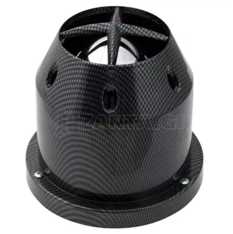 Lampa ΦΙΛΤΡΟΧΟΑΝΗ ΚΩΝΙΚΗ CARBON 60>114mm L0610.8 
