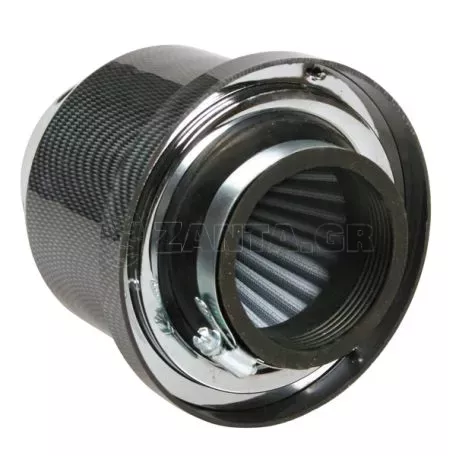 Lampa ΦΙΛΤΡΟΧΟΑΝΗ ΚΩΝΙΚΗ CHROME-LOOK ΧΡΩΜΙΟΥ 60-114mm L0610.9 
