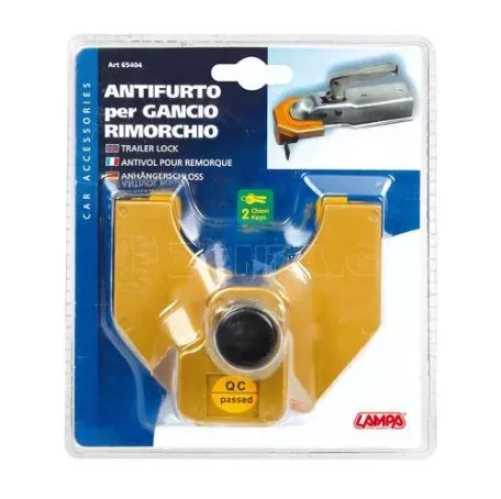 Lampa ΚΛΕΙΔΑΡΙΑ ΓΙΑ ΚΟΤΣΑΔΟΡΟ ΤΡΕΙΛΕΡ L6540.4 