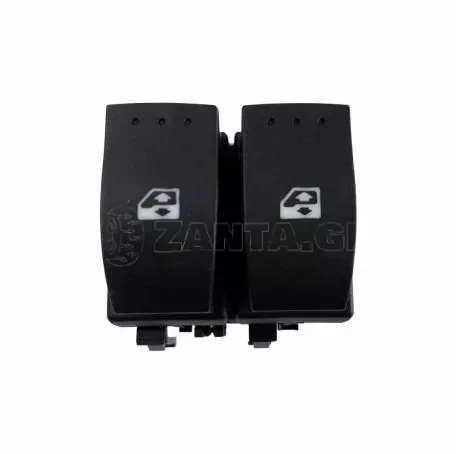 NTY ΔΙΑΚΟΠΤΗΣ ΓΙΑ RENAULT CLIO 2 ΔΙΠΛΟΣ ΠΑΡΑΘΥΡΩΝ 10 PIN NTY - orig. 8200060045 - 1 ΤΕΜ. ΔΙΑΚ.EWS-RE-008/AJ 