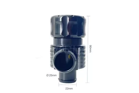 Simoni Racing ΣΚΑΣΤΡΑ ΜΗΧΑΝΙΚΗ ΜΑΥΡΟ ΧΡΩΜΑ H90mm D48mm Φ25mm SIMONI RACING  - 1 τεμ. SRVBO/13 