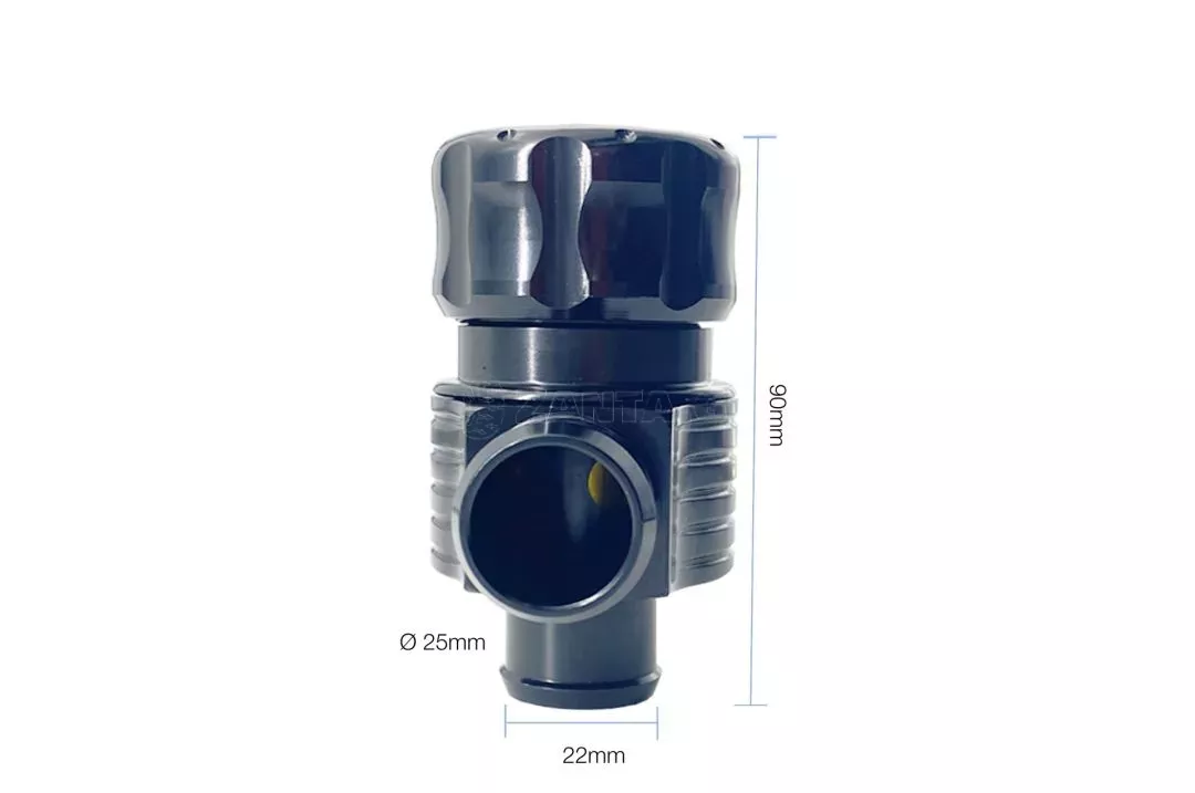 Simoni Racing ΣΚΑΣΤΡΑ ΜΗΧΑΝΙΚΗ ΜΑΥΡΟ ΧΡΩΜΑ H90mm D48mm Φ25mm SIMONI RACING - 1 τεμ. SRVBO/13