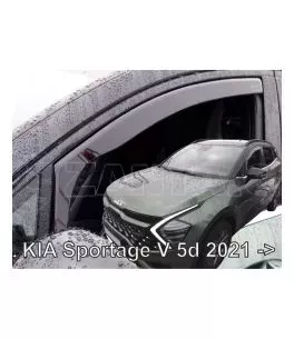 Ανεμοθραύστες για Kia Sportage 5 (2021+) 5πορτο  - 2τμχ. εμπρός 