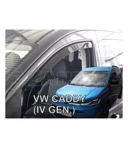 Ανεμοθραύστες για Volkswagen Caddy V (2021+) - 2 τμχ. εμπρός 