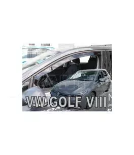 Ανεμοθραύστες για VOLKSWAGEN GOLF VIII 5D (2020+) Hatchback, Combi - 2 τμχ. εμπρός 