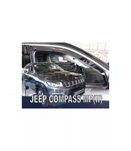 Ανεμοθραύστες για Jeep Compass MP (2017+) - 2 τμχ. 