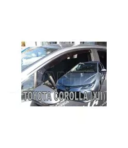 Ανεμοθραύστες για Toyota Corolla (2018+) 4/5d - 2 τμχ εμπρός 