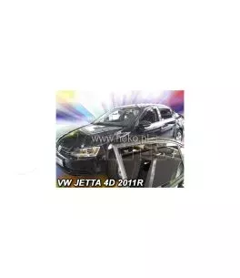 Ανεμοθραύστες για Vw Jetta (2011+) sedan - 4 τμχ εμπρός και πίσω 