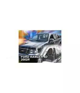 Ανεμοθραύστες για Ford Ranger I (1997-2007) 4 πορτο + μιάμιση / Mazda BT 2500 /  μιάμιση - 2 τμχ. εμπρός 