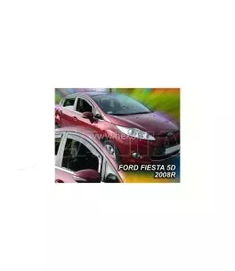 Ανεμοθραύστες για Ford Fiesta (2002-2008) 5 πορτο - 2 τμχ. εμπρός 