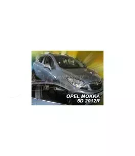 Ανεμοθραύστες για Opel Mokka (2012-2018) 5 πορτο - 2 τμχ εμπρός 