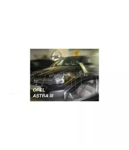 Ανεμοθραύστες για Opel Astra H (2005-2010) GTC 3 πορτο 
