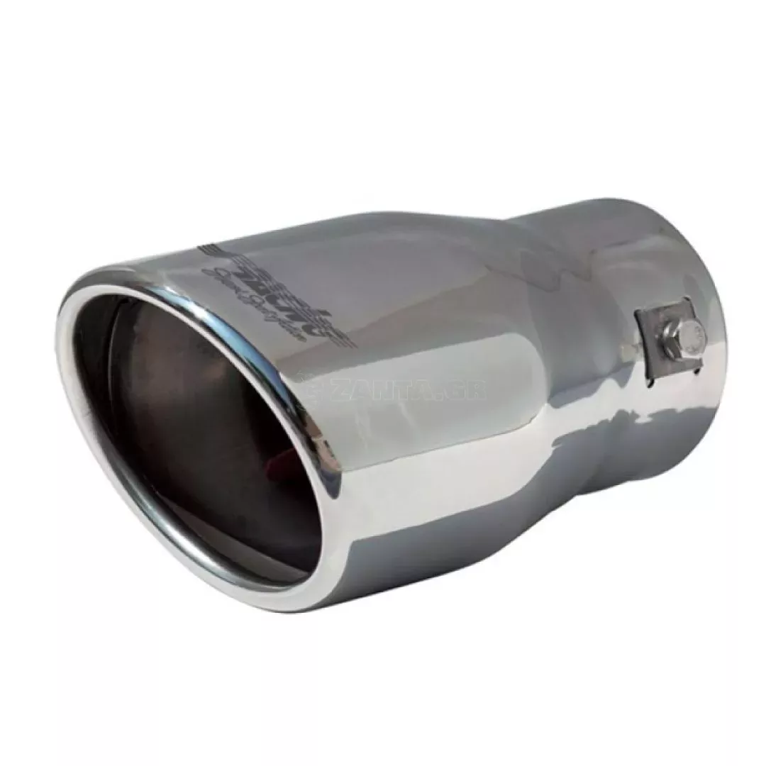 Simoni Racing ΑΚΡΟ ΕΞΑΤΜΙΣΗΣ INOX 100X80 SRTRX/24