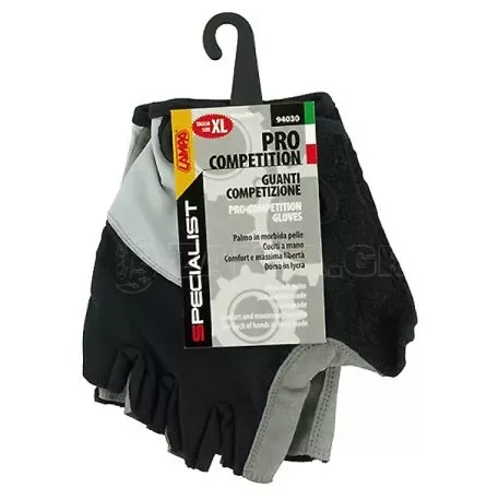 Lampa ΓΑΝΤΙΑ ΜΙΣΑ PRO-COMPETITION ΜΑΥΡΟ/ΓΚΡΙ XLARGE 9403.0-LB 