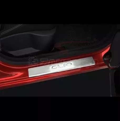 Americat ΕΣΩΤΕΡΙΚΑ ΜΑΡΣΠΙΕ ΠΟΡΤΑΣ ΧΡΩΜΙΟ RENAULT CLIO HB 5D 2012>2019 4 ΤΕΜΑΧΙΑ ΜΣ.7019150/SD 