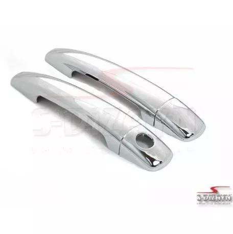 S-DIZAYN ΧΕΡΟΥΛΙΑ ΠΟΡΤΑΣ ΓΙΑ CITROEN C4 HB 3D 05-10  ΧΡΩΜΙΟ ΜΕΤΑΛΛΙΚΑ 2ΠΟΡΤΕΣ 2ΤΕΜ ΧΠ.5514121/SD 