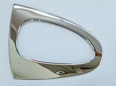 S-DIZAYN ΧΕΡΟΥΛΙΑ ΠΟΡΤΑΣ ΓΙΑ SMART 451 2007+ KAΛΥΜΜΑ  ΧΡΩΜΙΟ ΜΕΤΑΛΛΙΚΑ S-DIZAYN - 2 TEM. ΧΠ.6529130/SD 