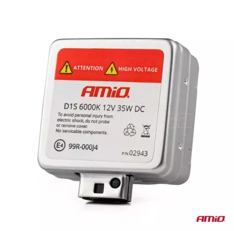 AMIO D1S 12V 6.000k 35W ΑΝΤΑΛΛΑΚΤΙΚΗ ΛΑΜΠΑ BASIC 1ΤΕΜ. 02943/AM 