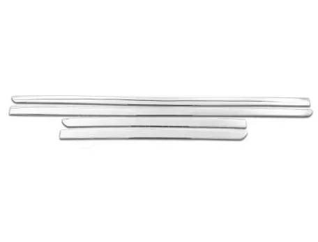S-DIZAYN ΦΑΣΑ ΠΟΡΤΑΣ ΧΡΩΜΙΟΥ ΜΕΤΑΛΛΙΚΗ ΓΙΑ VW GOLF 6 5D 2010-2013 S-Dizayn - 4 Τεμ 7612404/SD 