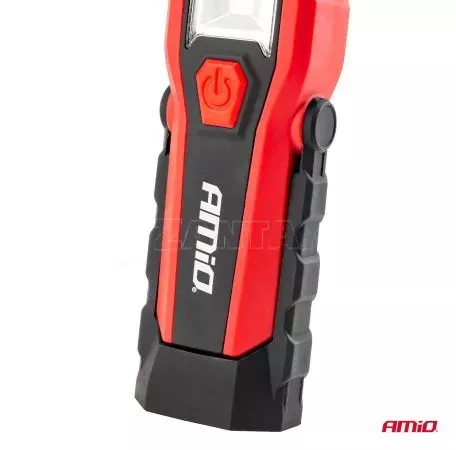 AMIO ΦΑΚΟΣ WT02 12/24/230V/MICRO USB COB LED 150/300lm 3W ΜΕ ΜΑΓΝΗΤΙΚΗ ΒΑΣΗ+ΓΑΝΤΖΟΣ 02171/AM 