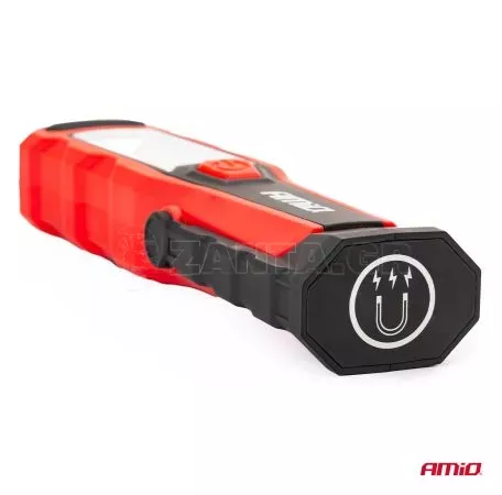 AMIO ΦΑΚΟΣ WT02 12/24/230V/MICRO USB COB LED 150/300lm 3W ΜΕ ΜΑΓΝΗΤΙΚΗ ΒΑΣΗ+ΓΑΝΤΖΟΣ 02171/AM 