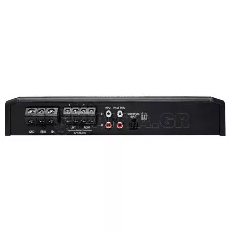 Ενισχυτής Rockford Fosgate Prime R150X2 2-κάναλος 2x50 Watt Rms/4Ω 2x75 Watt/2Ω 150 Watt Max 