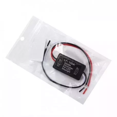 Strobe Controller Για Led Stop Φώτα / Τρίτο Στοπ Universal LF-100A 