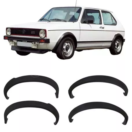 Πλαϊνά Φτερά Τροχών Για VW Golf Ι (1) 74-83 Σετ 4 Τεμάχια 
