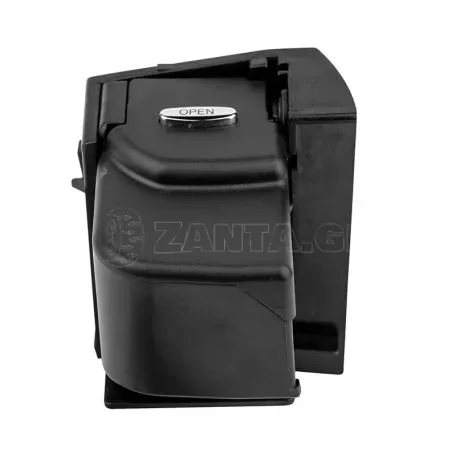 Ποτηροθήκη Για Mercedes-Benz C-Class W203 2000-2007 Μαύρη 
