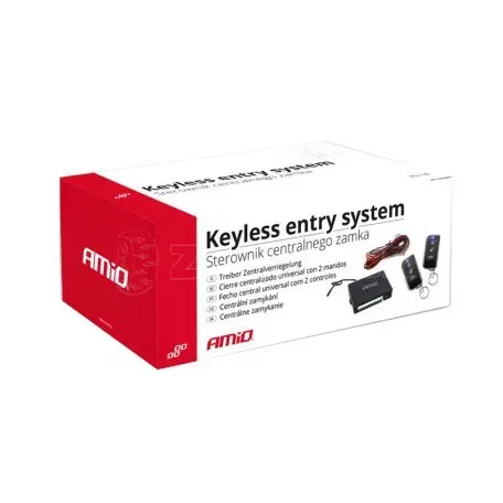 Κεντρικό Κλείδωμα Keyless Entry System Με 2 Κοντρόλ Amio KE14 