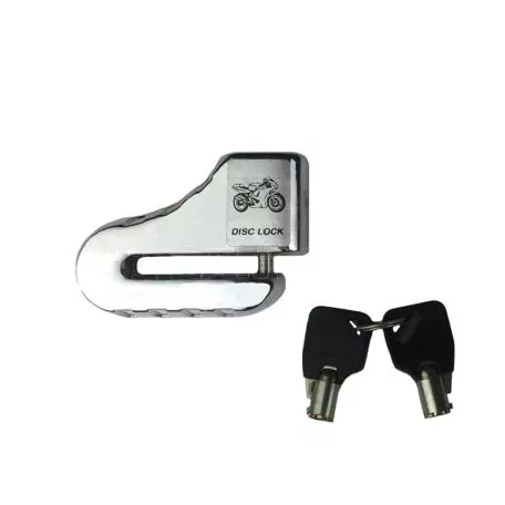 Αντικλεπτικό Δισκόφρενου Moto & Bike Disc Lock Χρωμίου 1 Τεμάχιο 