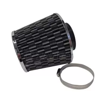 Φιλτροχοάνη Αυτοκινήτου Universal Φ76mm Carbon 