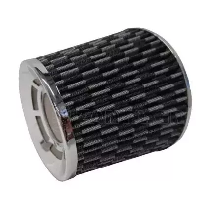 Φιλτροχοάνη Αυτοκινήτου Universal Φ76mm Carbon 