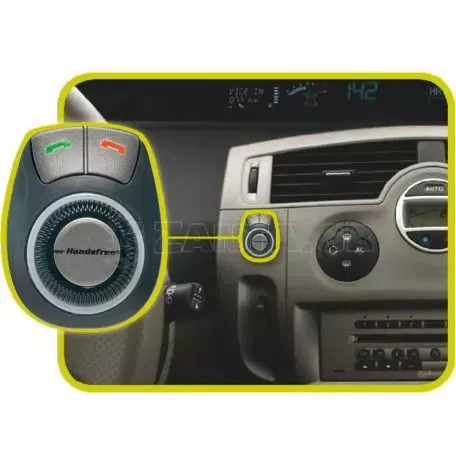 Κιτ Ανοιχτής Ακρόασης Bluetooth Mr Handsfree Car Kit Blue Smart 7910 