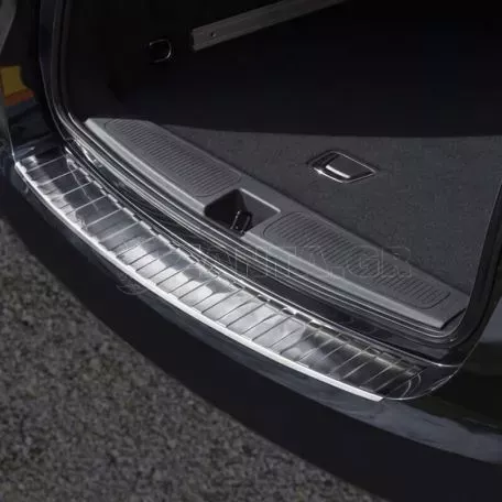 Προστατευτικό Πίσω Προφυλακτήρα Για Opel Astra K 15+ Sports Tourer Από Ανοξείδωτο Ατσάλι (Steel) 