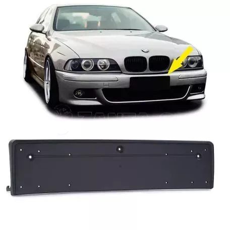 Βάση Πινακίδας Για Bmw 5 E39 95-03 M5 Εμπρός Προφυλακτήρα 1 Τεμάχιο 