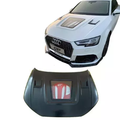 Καπό Για Audi A4 B9 16-18 GT Performance Style Μεταλλικό 