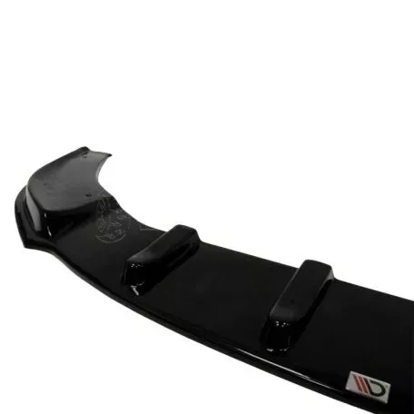 Μπροστινό Spoiler Για Skoda Octavia 2 (1Z) 04-09 Pre-facelift Με Standard Έκδοση Προφυλακτήρα Gloss Black Maxton Design 1 Τεμάχιο 