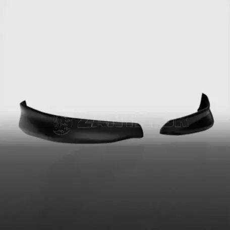 Μπροστινά Spoiler Δεξιά & Αριστερά Για Skoda Fabia 2 (5J) 07-14 Από Abs Πλαστικό 2 Τεμάχια 