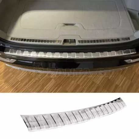 Προστατευτικό Πίσω Προφυλακτήρα Για Volvo XC90 II 15+ Από Ανοξείδωτο Ατσάλι (Steel) 