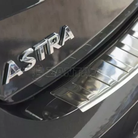 Προστατευτικό Πίσω Προφυλακτήρα Για Opel Astra K 15+ Από Ανοξείδωτο Ατσάλι (Steel) 